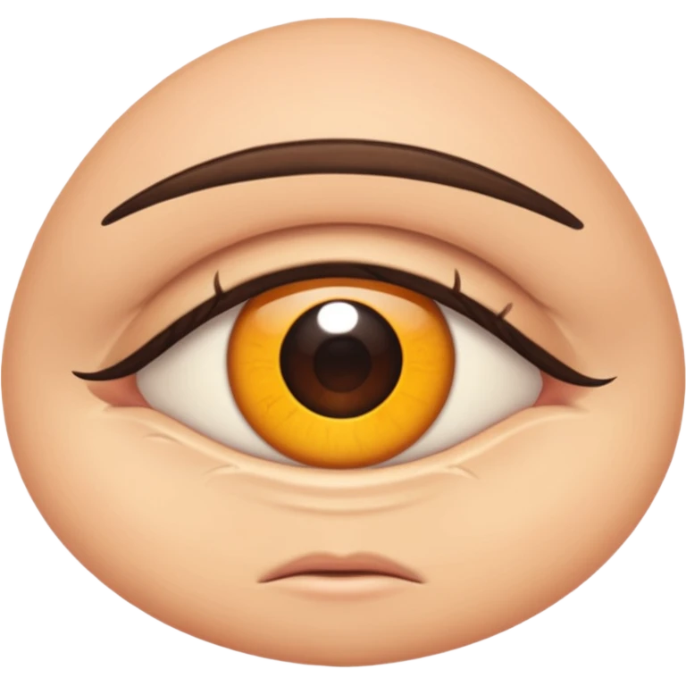 Eyelid  emoji