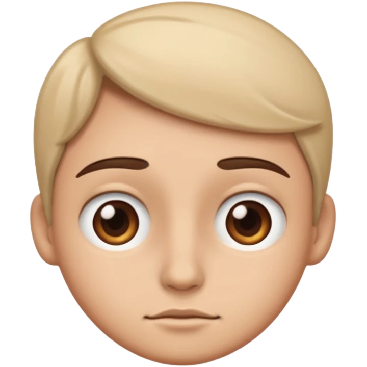 side eye emoji with whole face emoji