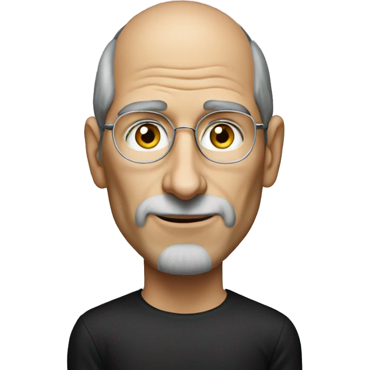 steve jobs emoji
