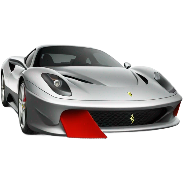 ferarri from the side emoji