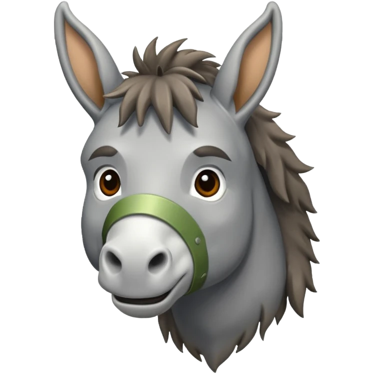 Donkey emoji