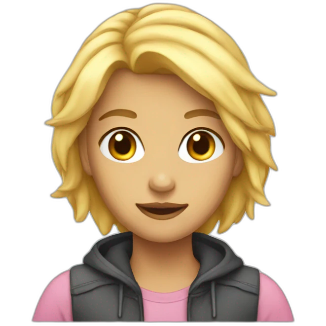 Femboy emoji