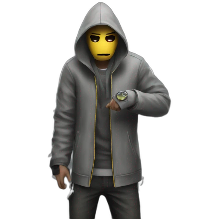 hacker watch dogs emoji