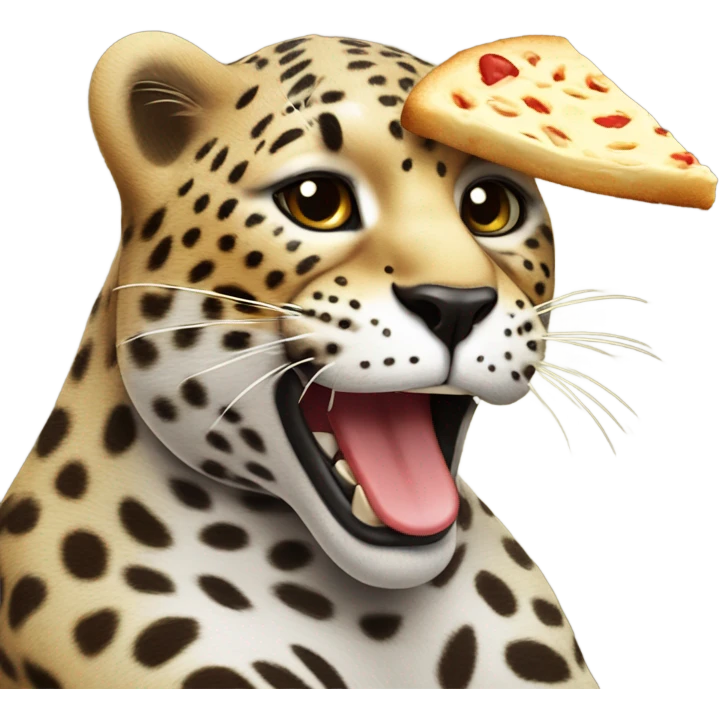 leopard chefs kiss emoji