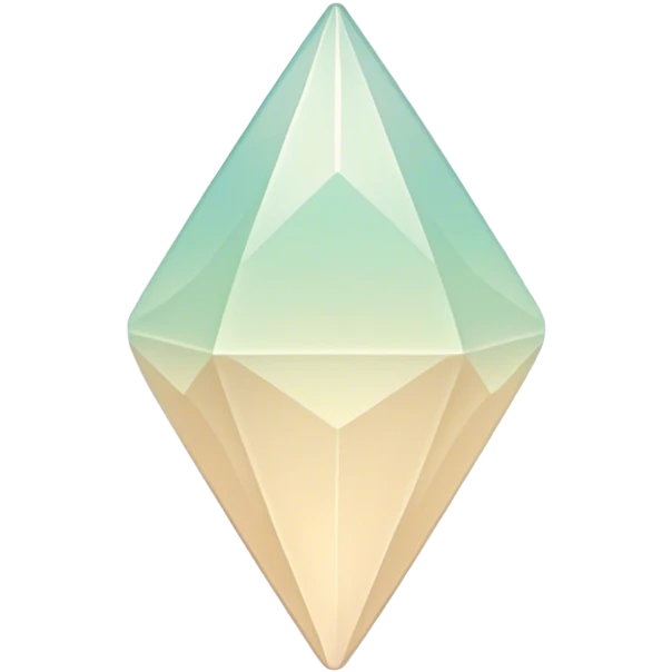  beige pastel plumbob sims  emoji