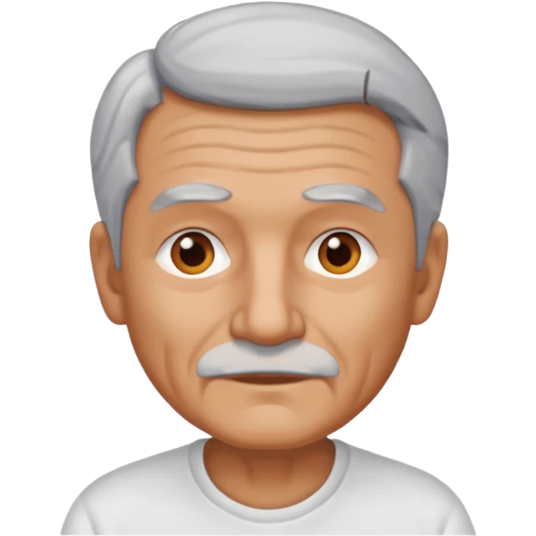 Old man whit black Dick emoji