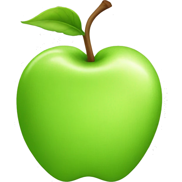 Apple logo emoji