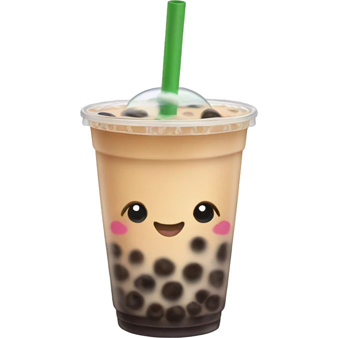 Bubble tea emoji