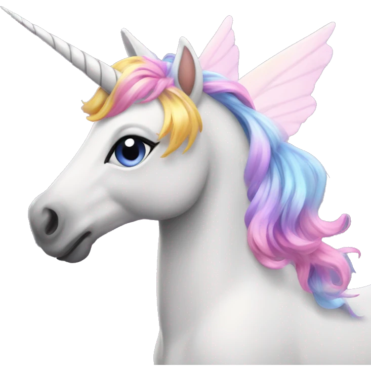 A Unicorn Fairy. emoji