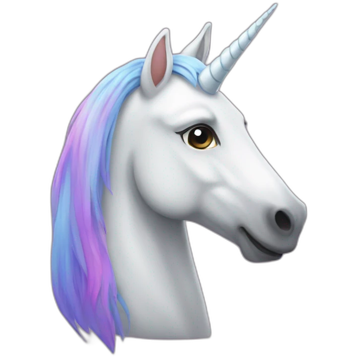 Licorne emoji