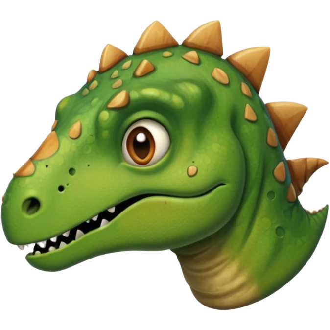 Dinosaur feel bad emoji