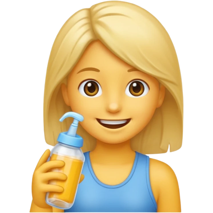 puedes crear unemojis de una niñera emoji