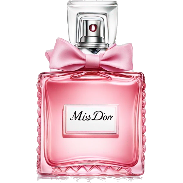 Miss dior perfume emoji