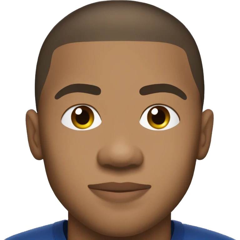 Kylian Mbappe emoji