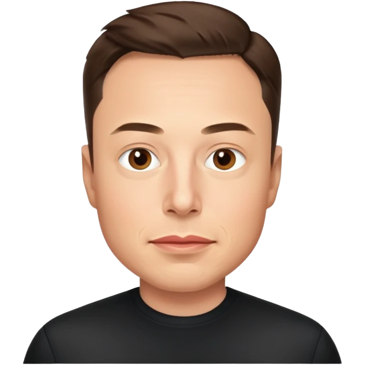 Elon musk emoji