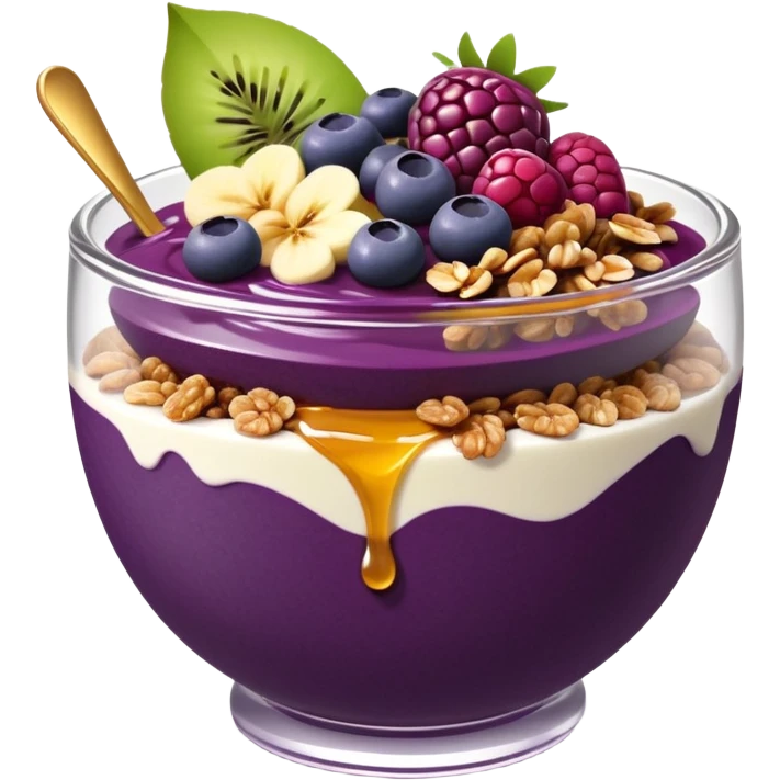 açaí bowl emoji