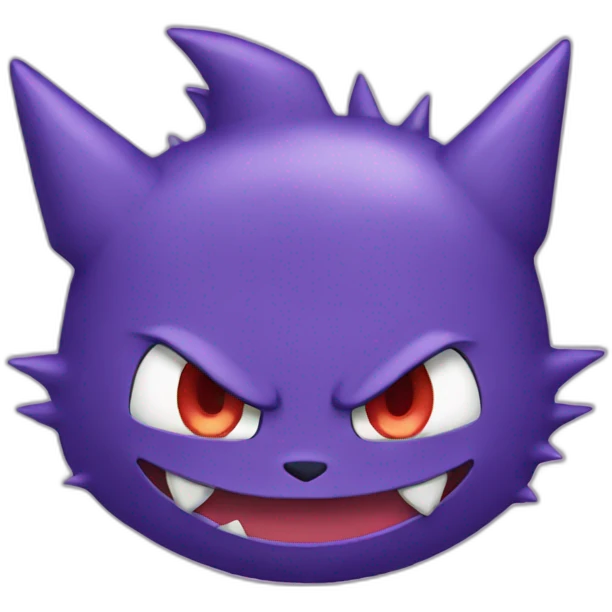Gengar emoji