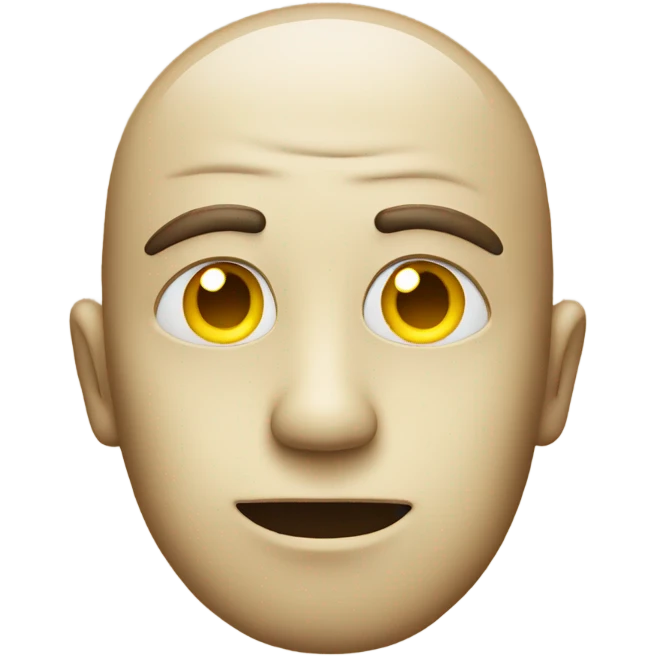 yellow emoji face side eyes  emoji