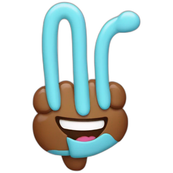 Candy thumbs up emoji