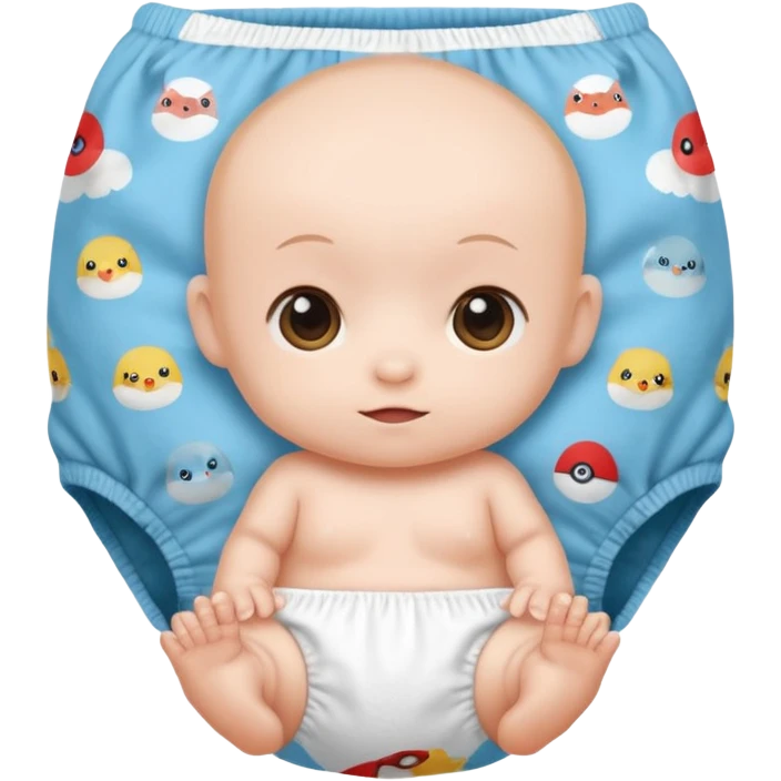 pokemon diaper emoji