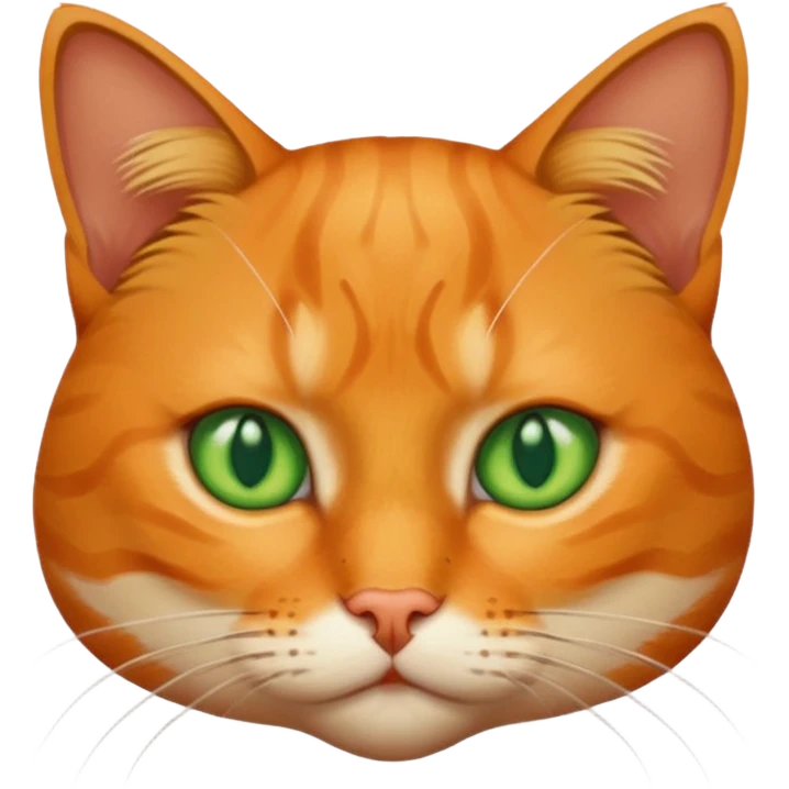 suspicious looking cat emoji