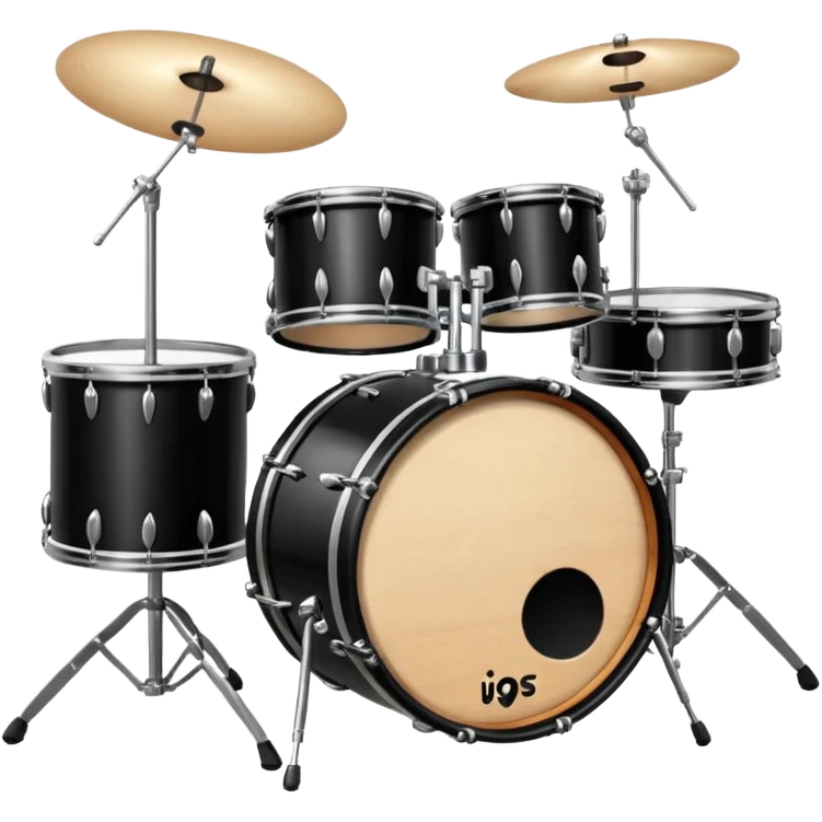 Drum kit emoji