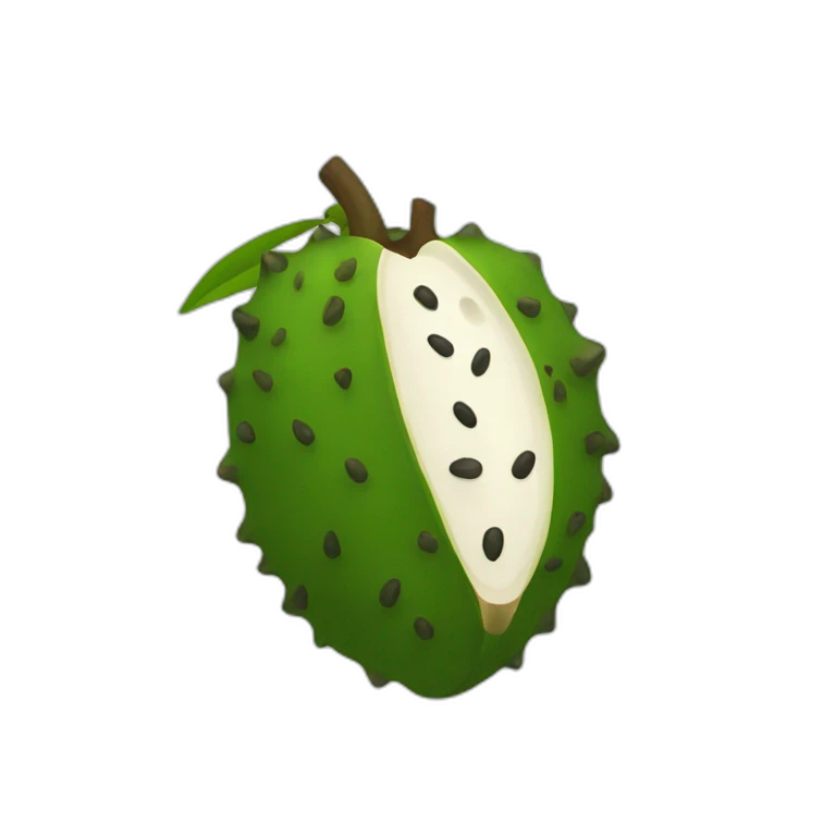 Soursop emoji