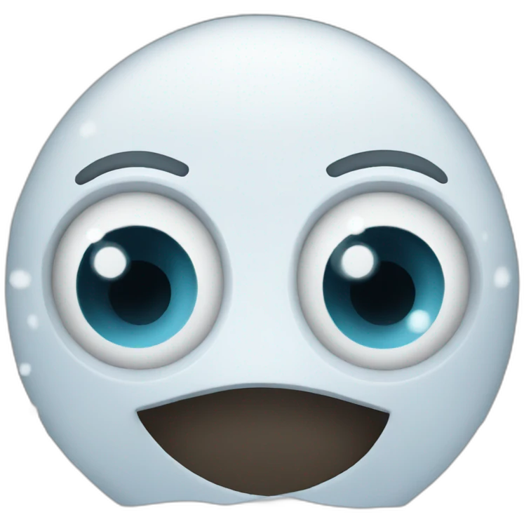 igloo eyes  emoji