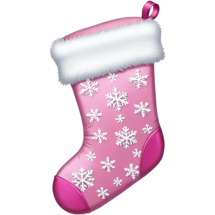 Natale rosa emoji