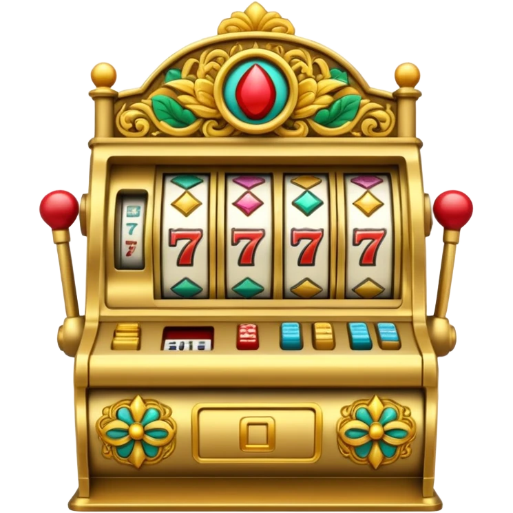 Slot machine, maccau emoji