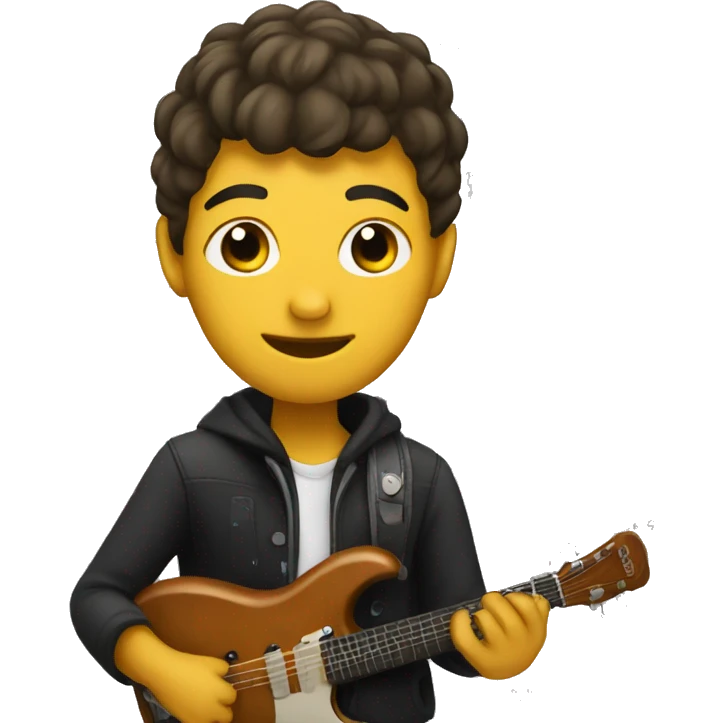 musician student emoji