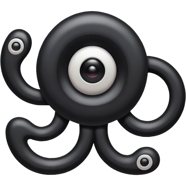 Unown-Pokémon emoji