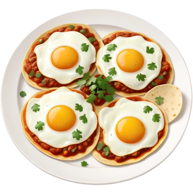 Huevos rancheros emoji