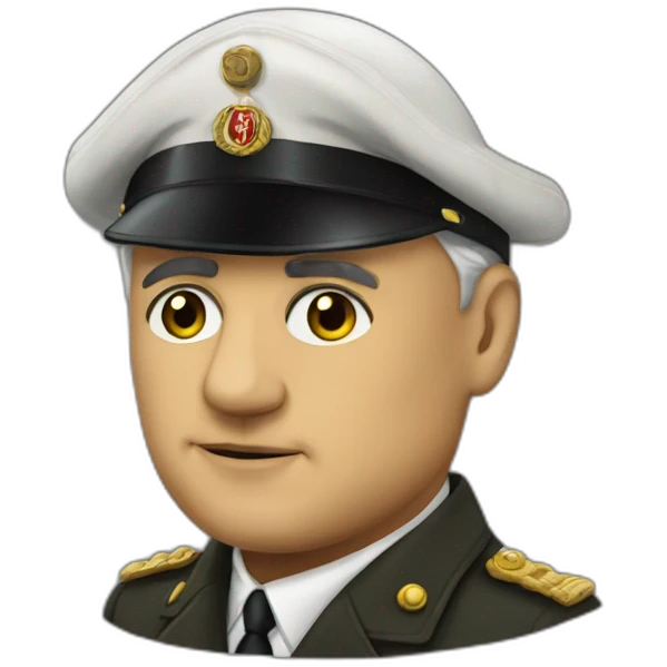 Mussolini emoji