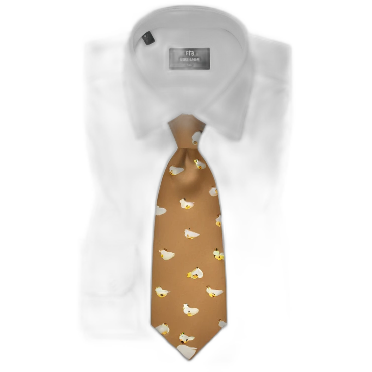 hen tie emoji