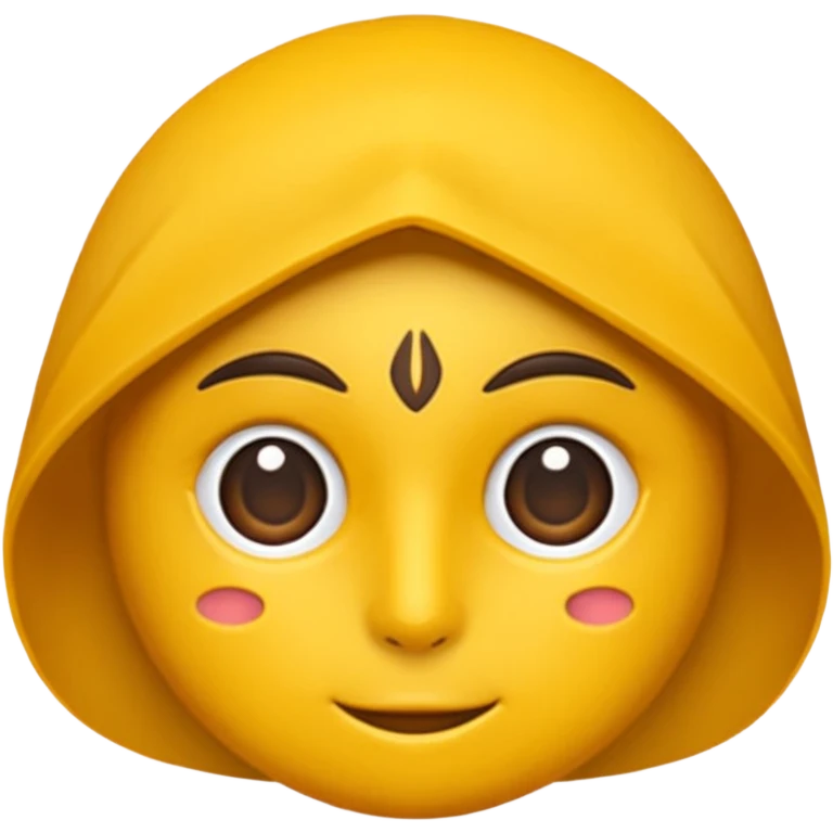 یه ایموجی برام بساز که دست راست از مچ توسط دست چپ گرفته شده به سمت بالا emoji
