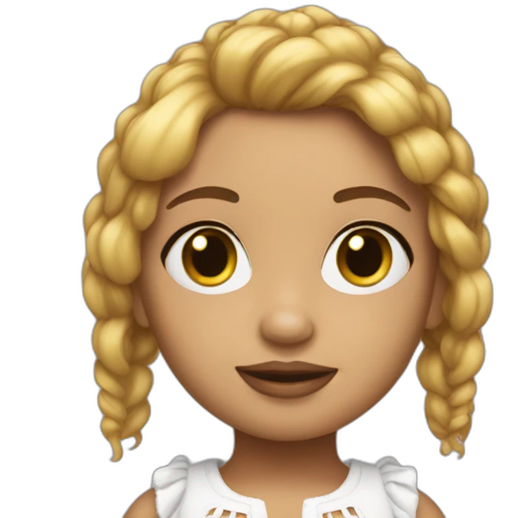 poupée Annabelle emoji