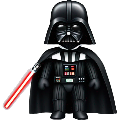 Darth Vader emoji