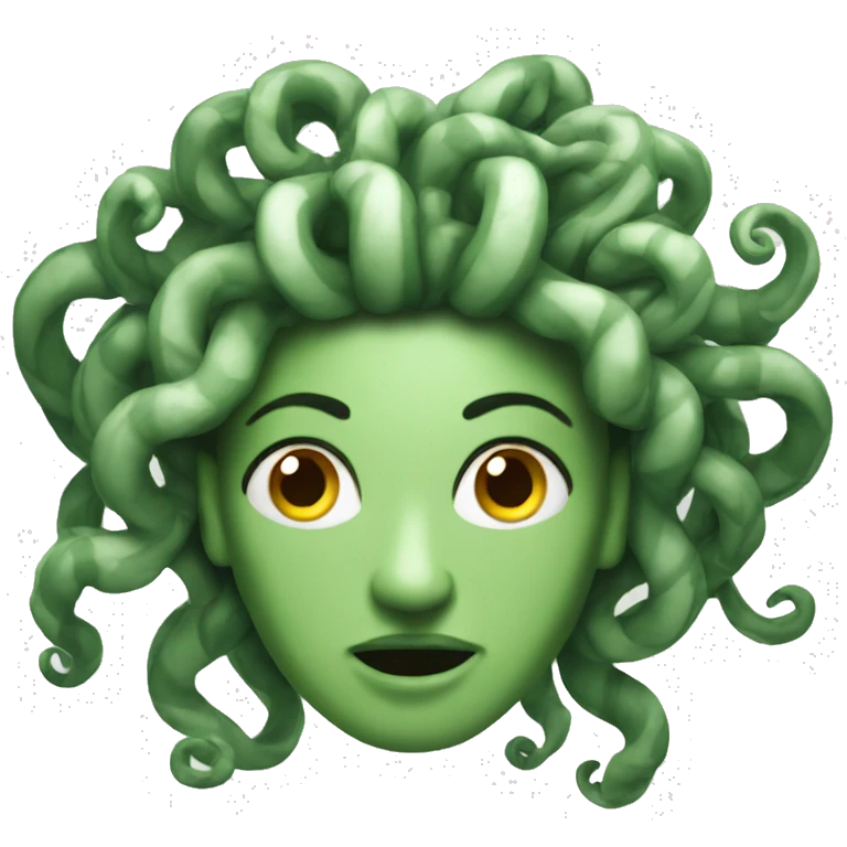 medusa emoji