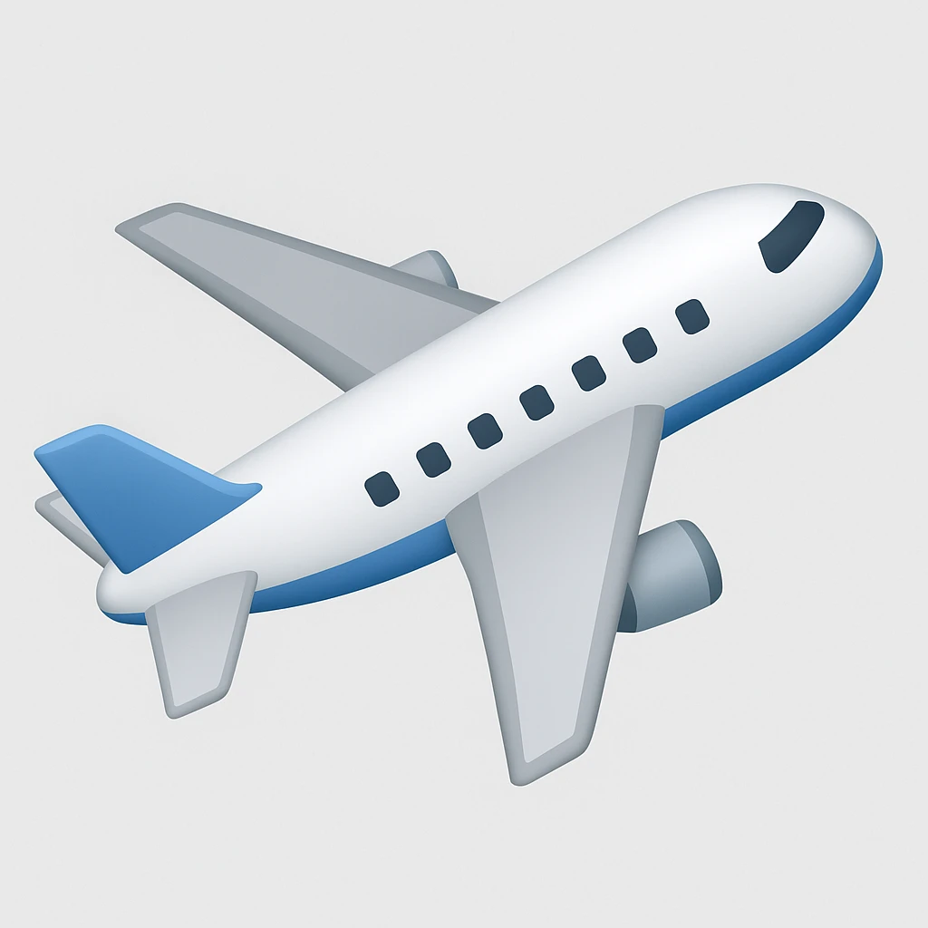 airplane emoji