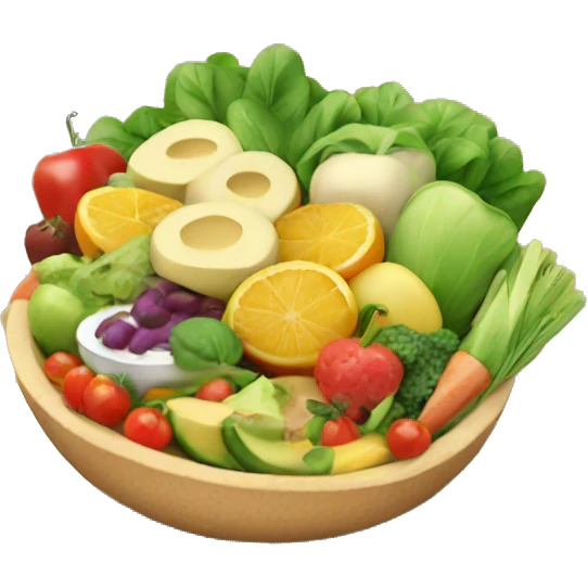 Healthy food emoji