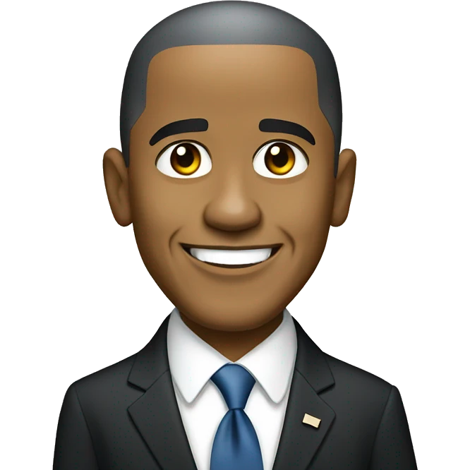 Barack obama emoji