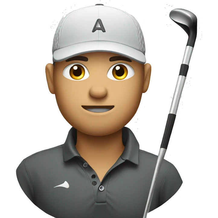 Golf player emoji