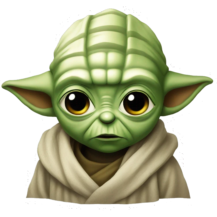 yoda Hush! emoji