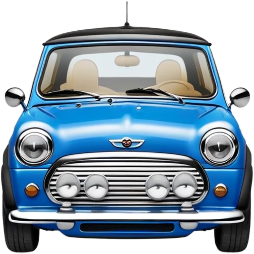 Mini Cooper  emoji
