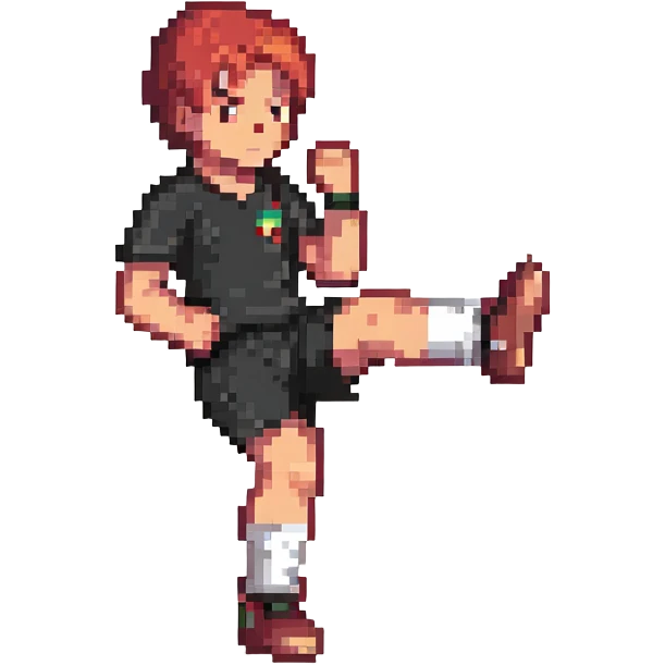 foot kicking emoji