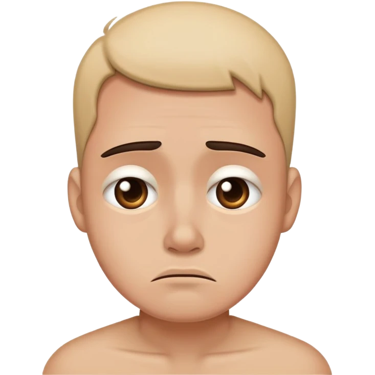 shamed person emoji