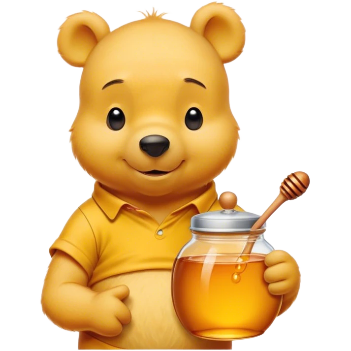 Winnie the Pooh emoji