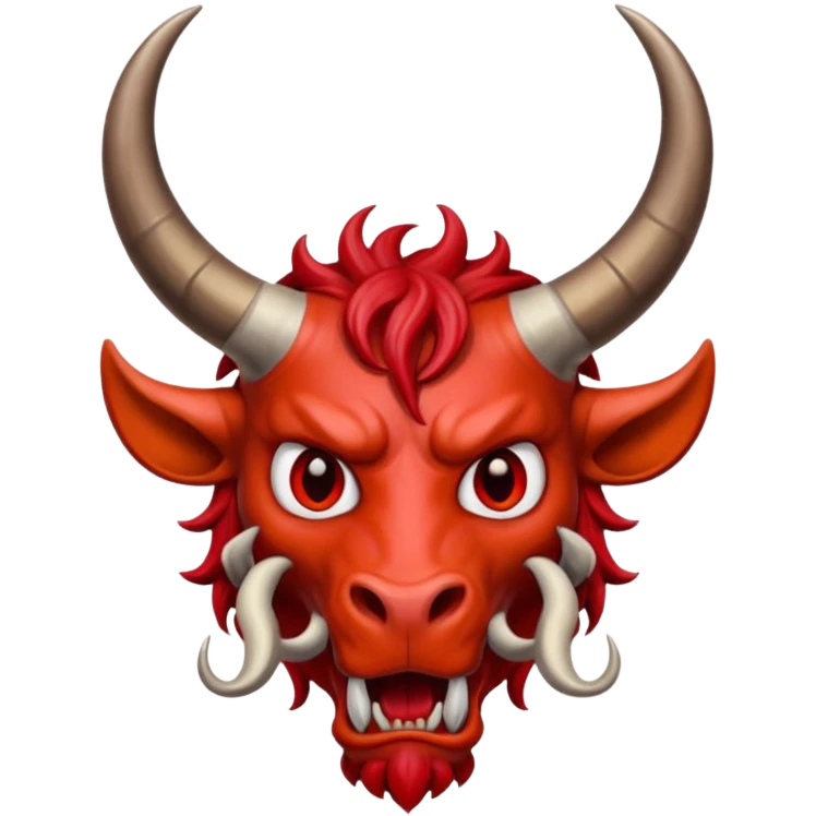 Piru con cuernos emoji