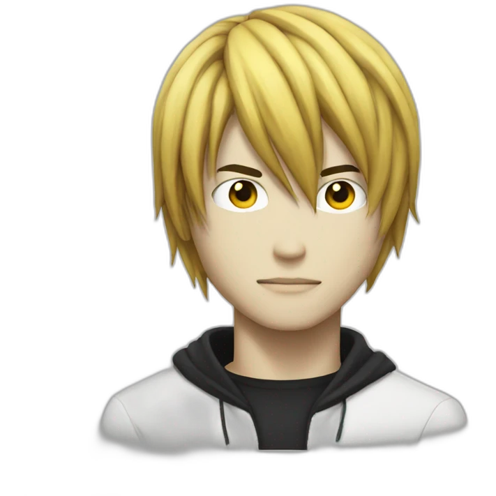 Death note Light emoji